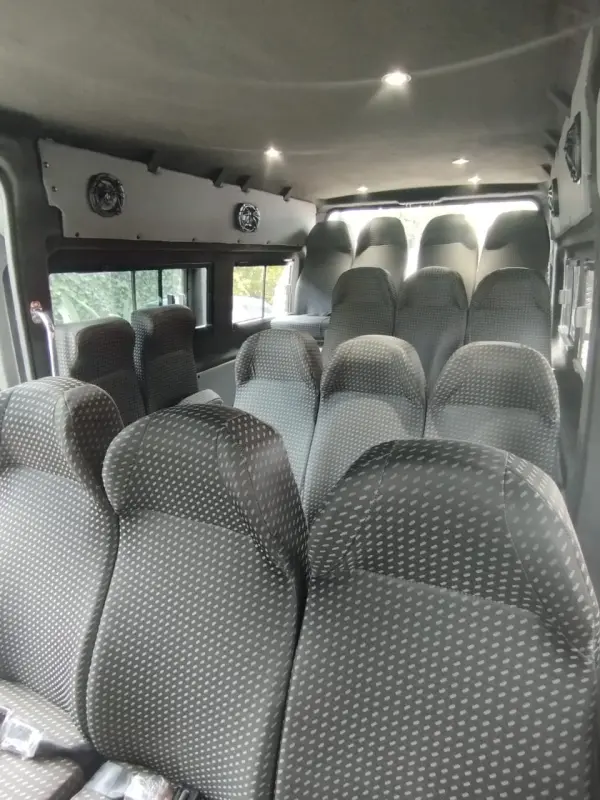 Adaptación a Pasajeros 10